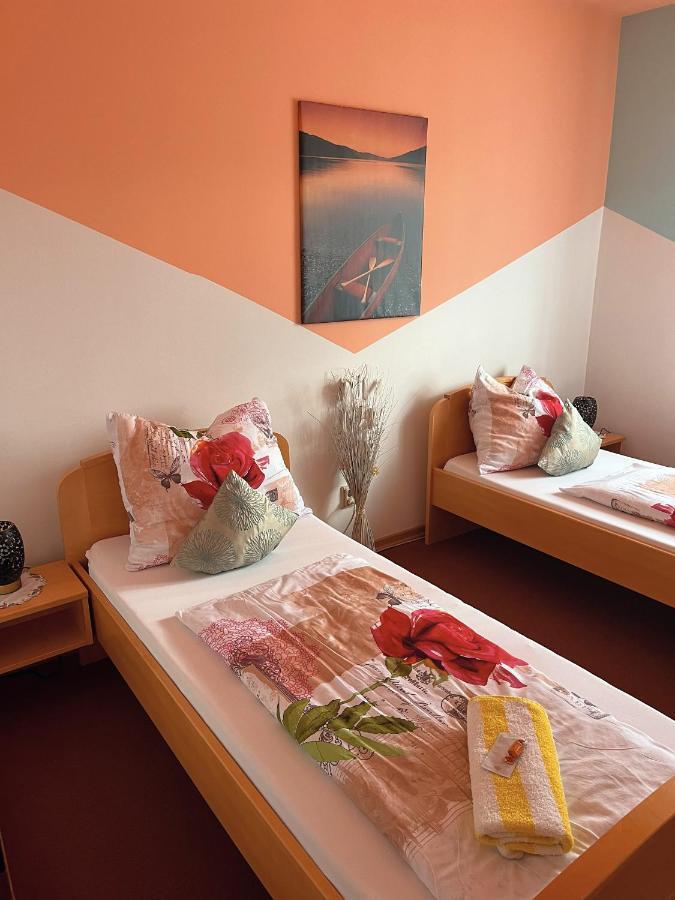 Fruehstueckspension Elena Nicoleta Caltun Fischamend Bagian luar foto