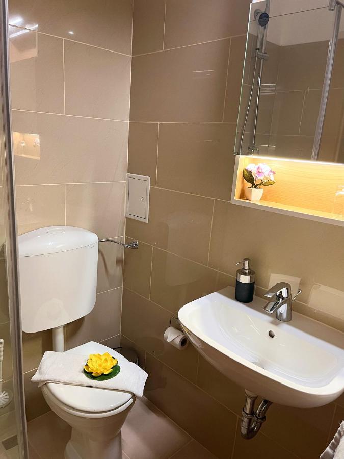 Fruehstueckspension Elena Nicoleta Caltun Fischamend Bagian luar foto