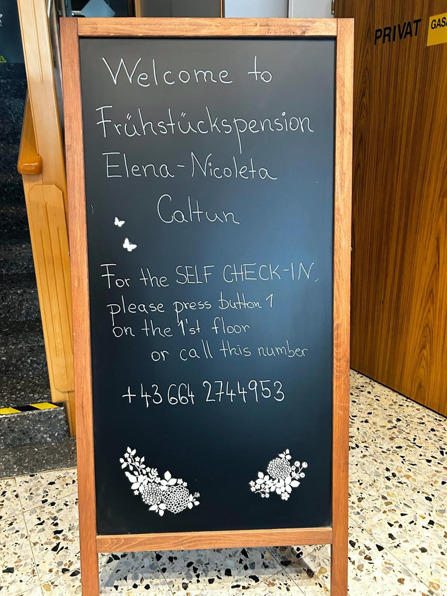 Fruehstueckspension Elena Nicoleta Caltun Fischamend Bagian luar foto